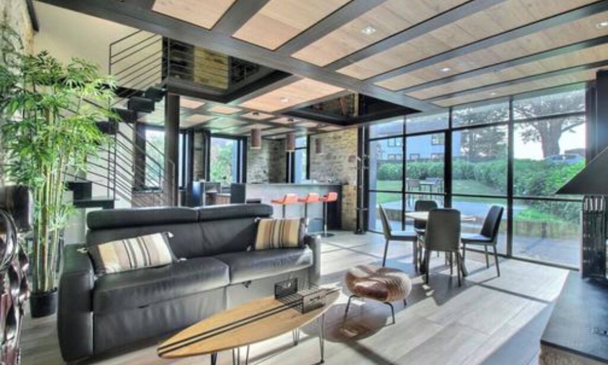 Baden Villa | Le Loft, charm and luxury, with covered terrace, close to the sea and Vannes