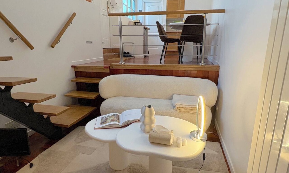 Montmartre Apartment | Le Loft Mont-Cenis