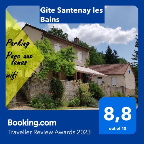 Saint-Sernin-du-Plain House | Le Logis Autonome, chambre d'hôtes