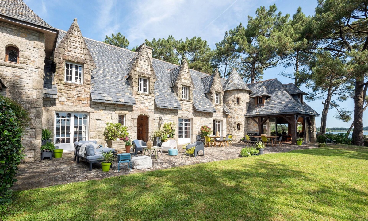 Baden House | Le Manoir de Saint-Brendan - 15p avec vue sur mer