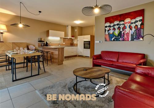 Nevers Apartment | Le Manou, Appartement neuf avec terrasse, parking sous-terrain & ascenseur