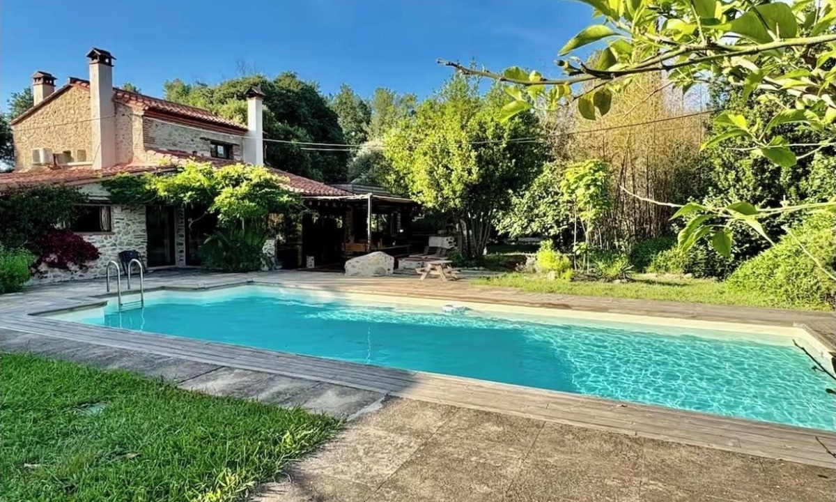 Ceret House | Le Mas du Figuier - Charming riverside estate in Céret