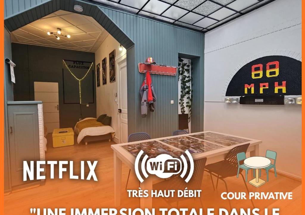 Henin-Beaumont Apartment | Le Mc Fly