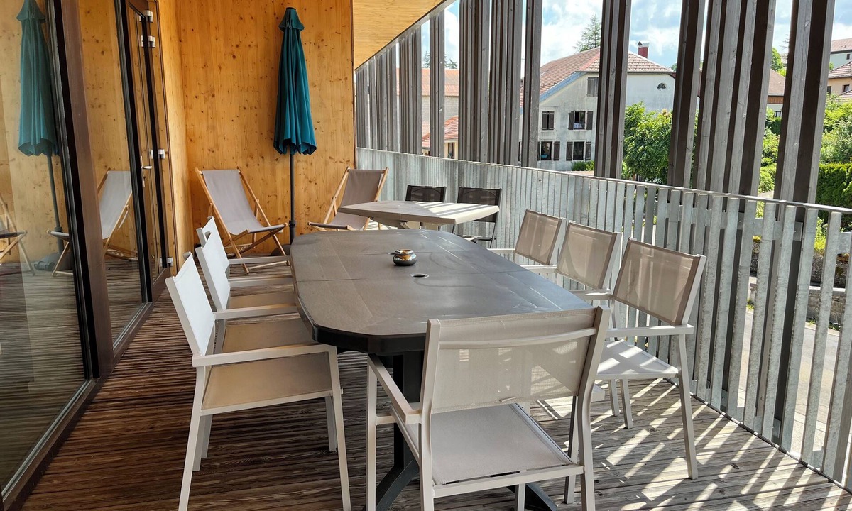 Metabief Apartment | Le Morond - Handicap gîte for 8 people