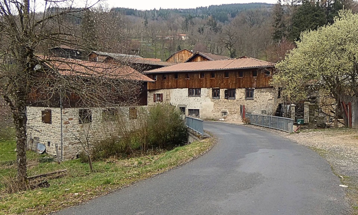 Saint-Martin-des-Olmes House | Le moulin de Lagat - A haven of peace