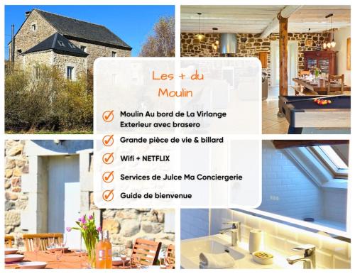 Esplantas Villa | Le Moulin Charme & Nature