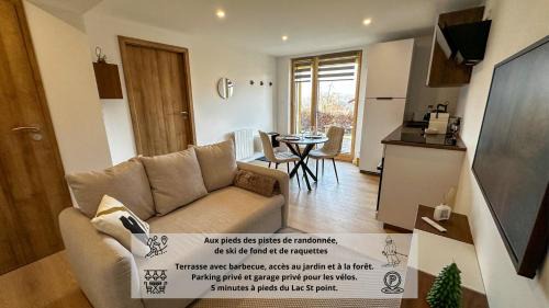 Malbuisson Apartment | Le Myosotis, Perle du Haut Doubs