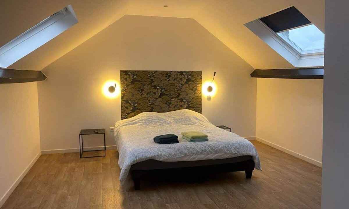 Tourcoing Apartment | Le Nid Cosy 4, Balnéo 2 lits wifi