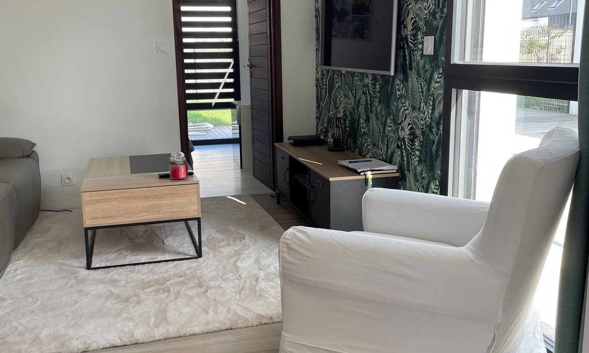 Crach House | Le nid du golfe