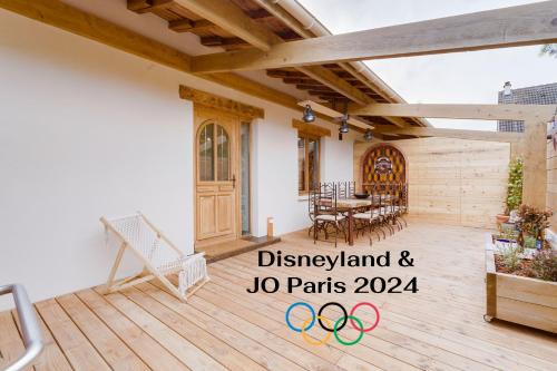 Lagny-sur-Marne House | Le Nid Enchanté - 10 prs - Paris & Disney