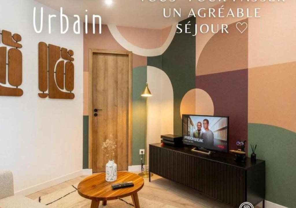 Meaux Apartment | Le Nid Urbain - Center - Ground floor