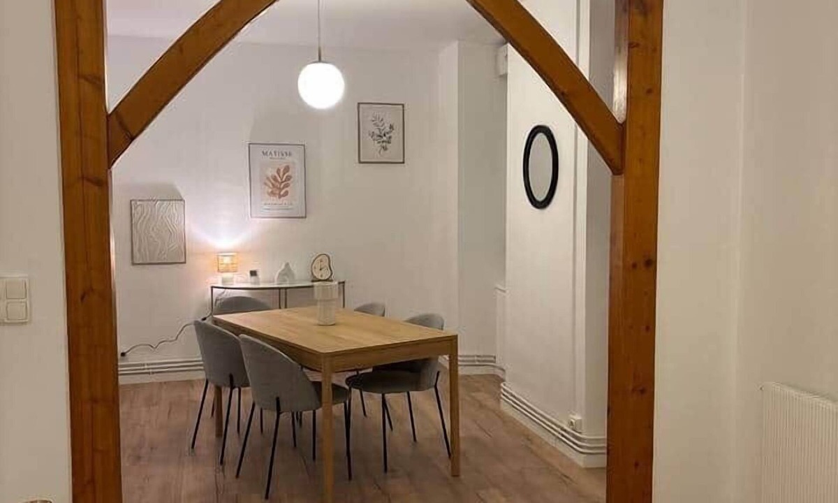 Saint-Brieuc Apartment | Le Parisien - cœur de st-brieuc