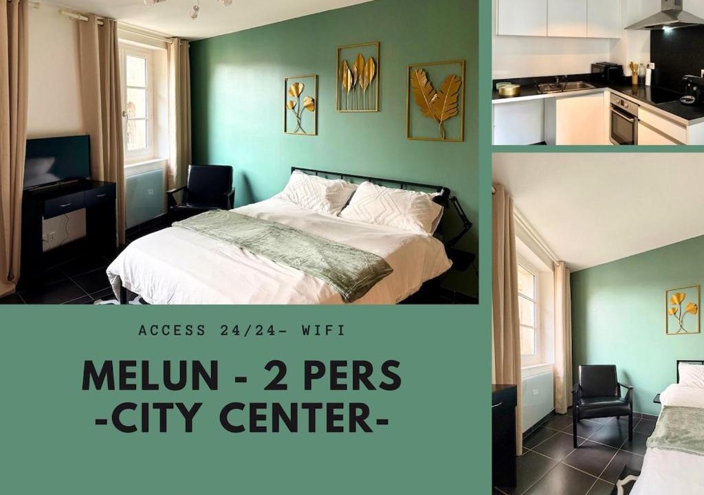 Melun Apartment | Le Perché