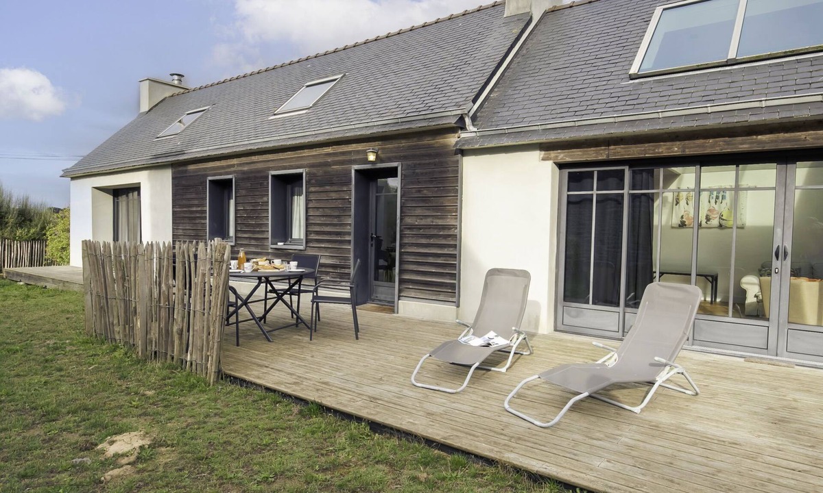 Brignogan-Plage House | Le Petit Bonheur by Interhome