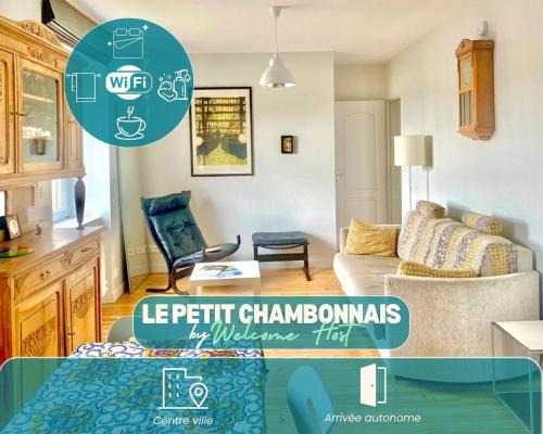 Le Chambon-sur-Lignon Apartment | Le Petit Chambonnais, confort et calme