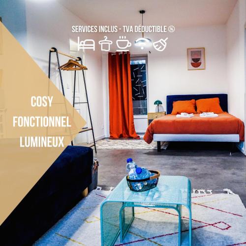 Chateauroux Apartment | Le Petit Faubourg Fibre Proche Centre-Ville
