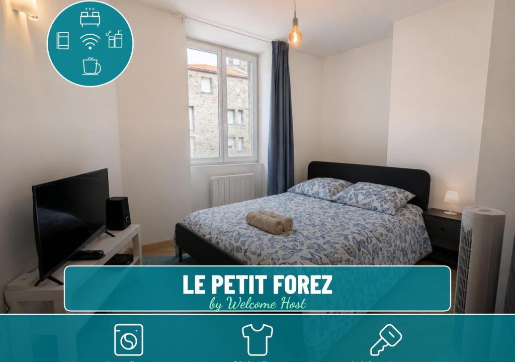 Saint-Bonnet-le-Chateau Apartment | Le Petit Forez, Cosy et Authentique