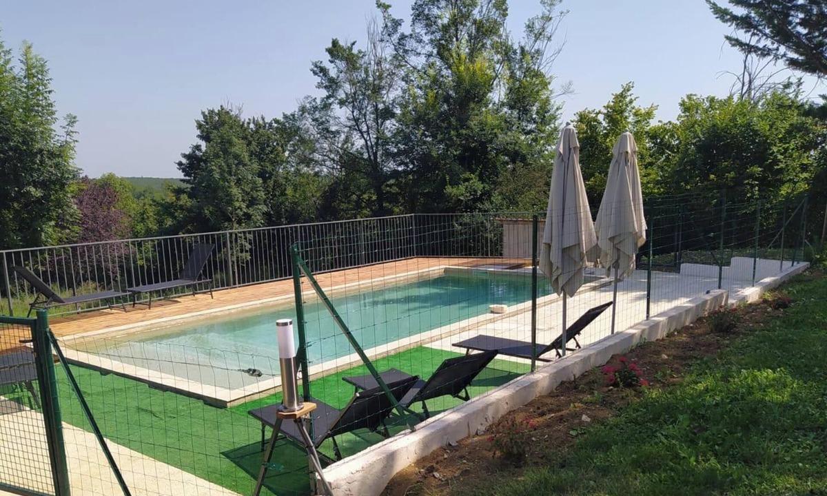 Caylus Cottage | Le Petit Paradis - Cottage for 8 people with Private Pool in the Countryside