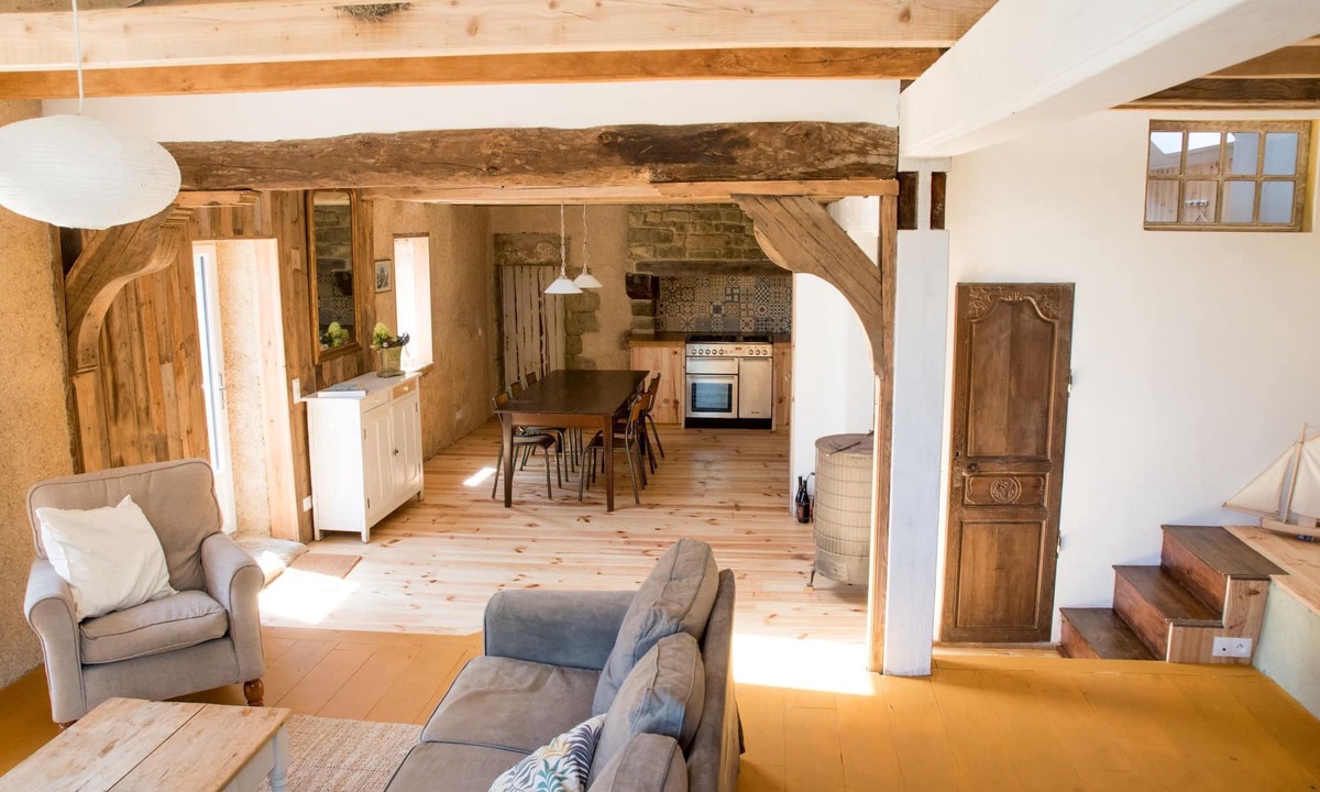 Plouhinec House | Le Petit Poisson Vert, an eco-lodge close to the sea
