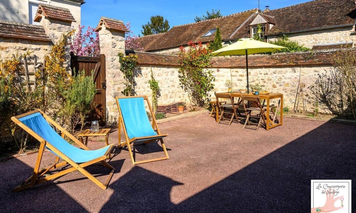 Le Vaudoue House | Le Petit Vaudoué, aux pieds de la forêt
