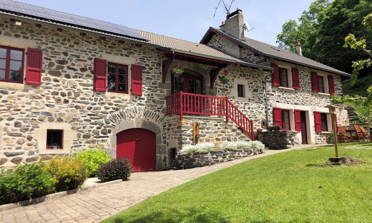 Rosieres Cottage | LE PIVERT - Les Pierres du Chomeil - SWIMMING POOL