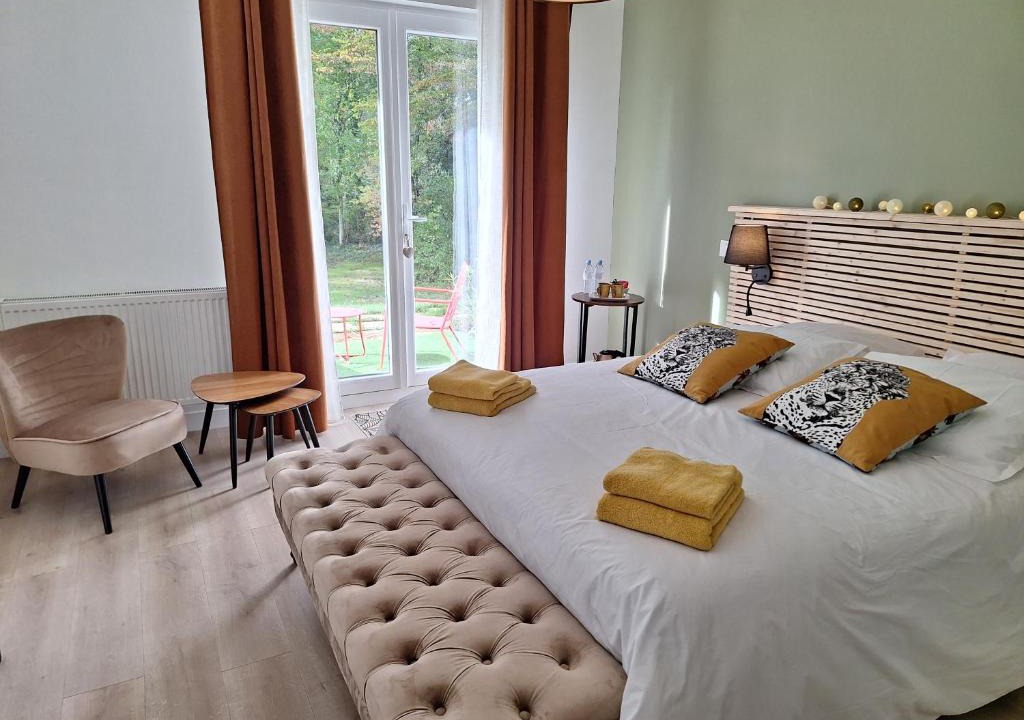 Yvre-l'Eveque Bed & Breakfast | Le pré du buis
