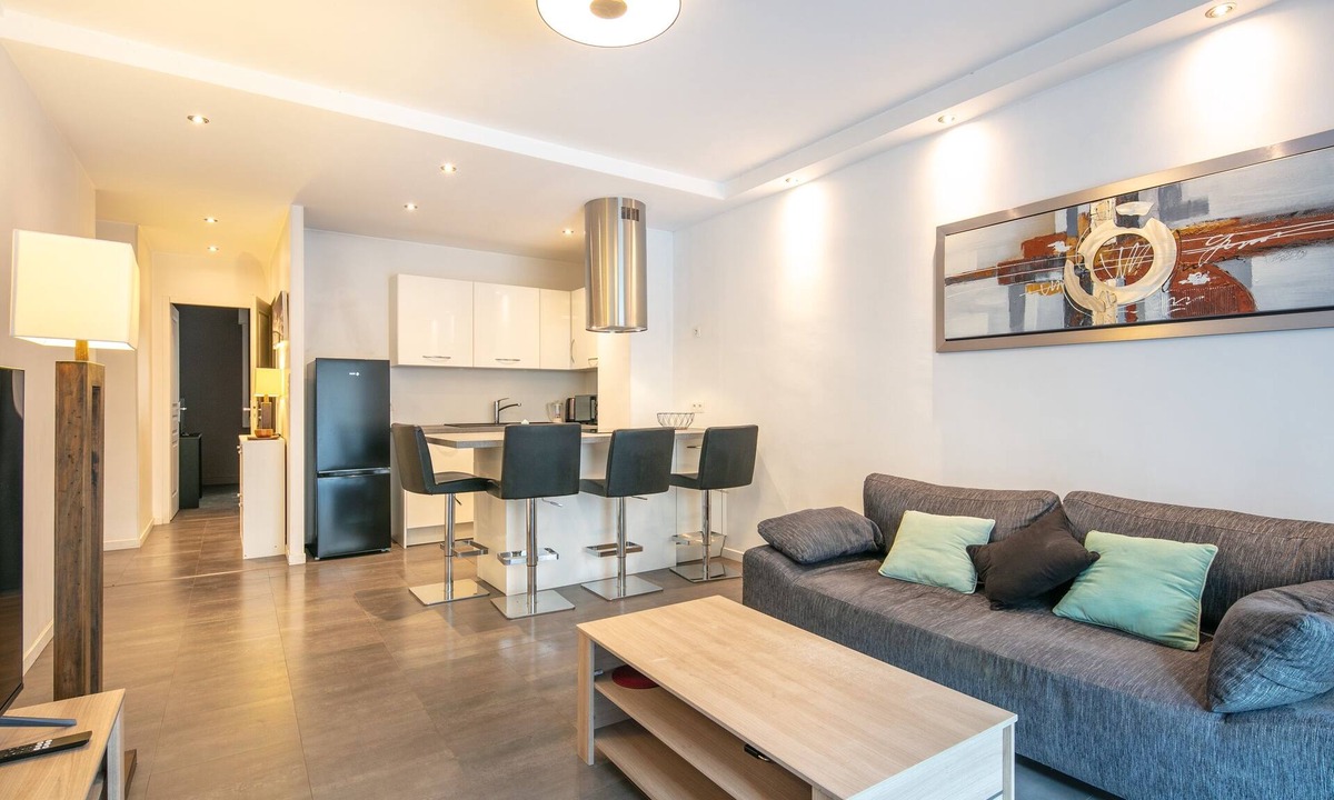 Quartier Hyper-Centre Apartment | Le Pradel Championnet - Bel appt centre Grenoble