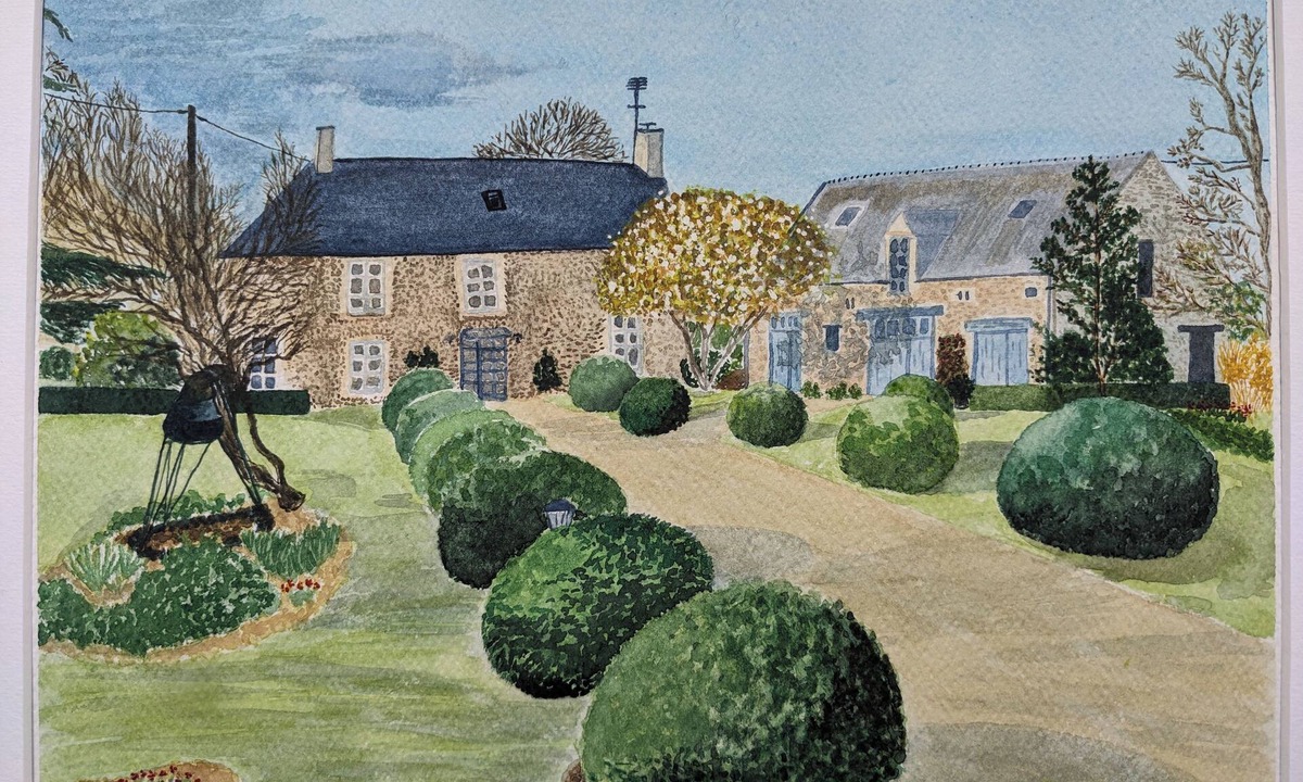 Aurseulles House | Le Presbytère Normand, South Bayeux pool (5 bedrooms, sleeps 12 (+2), 200m2)