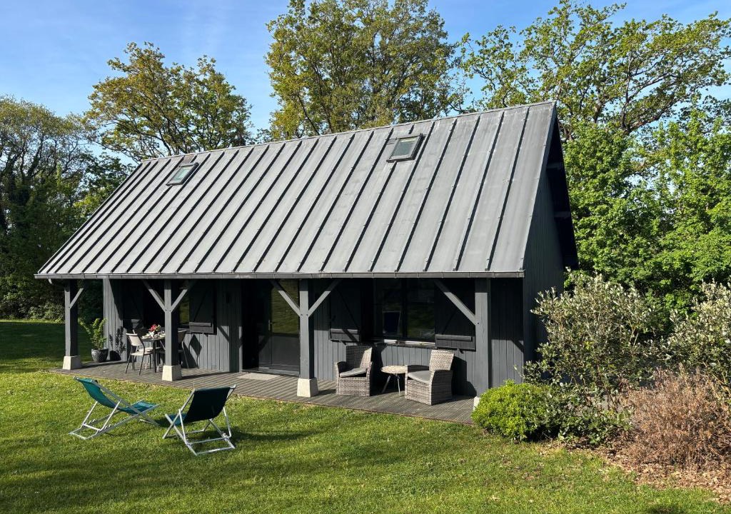 Baden House | Le Ranch au Vignoble Domaine Lamballe, maison classée gite 3 étoiles, Golfe De Morbihan