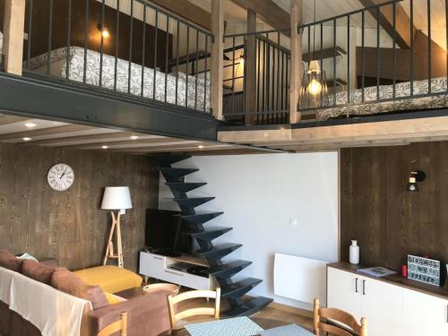 Saint-Front Ski Chalet | Le "Refuge" douillet, chaleureux, massages bien-être