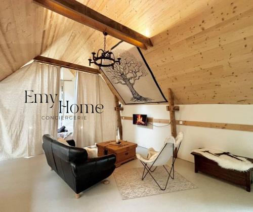 Kervignac Apartment | Le Refuge du Viking, Studio insolite, jardin privé