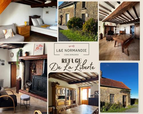 Montmartin-en-Graignes House | Le Refuge de la Liberté