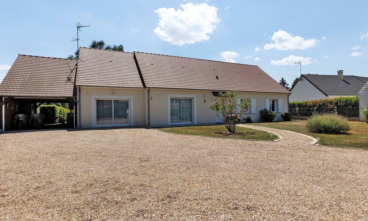 Villefranche-sur-Cher House | Le Refuge des deux cœurs – Near Beauval Zoo and Loire Castles