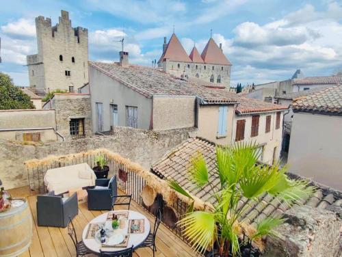 City of Carcassonne Apartment | Le Rendez Vous - 4 étoiles - parking gratuit