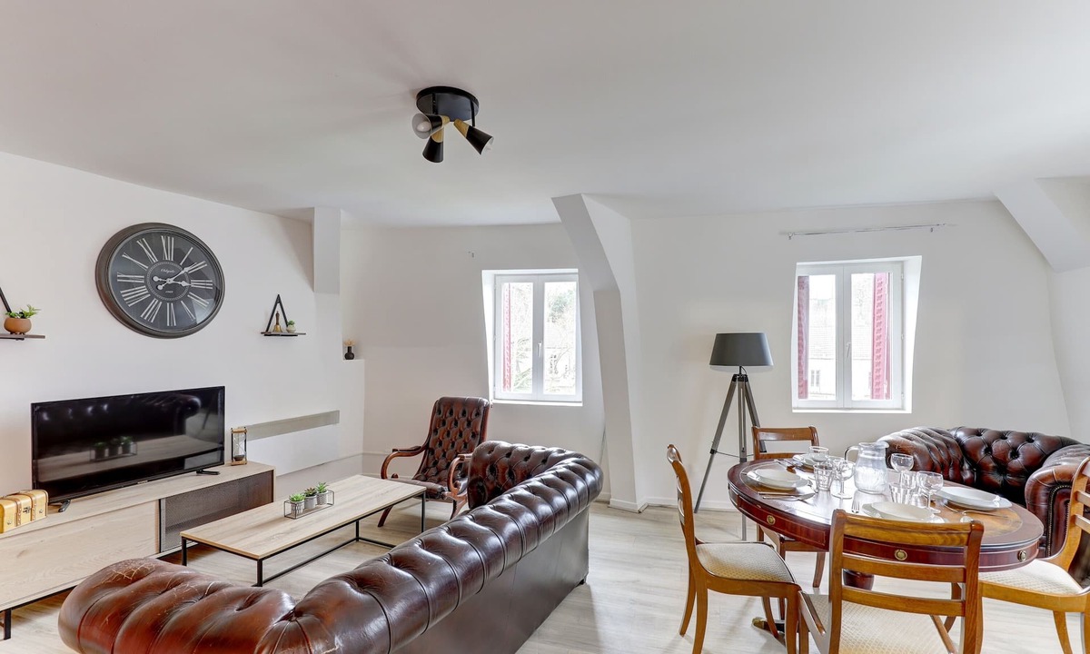 Neris-les-Bains Apartment | Le Repos des Thermes - Proche des Thermes