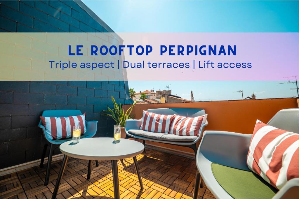 La Gare Apartment | LE ROOFTOP Perpignan
