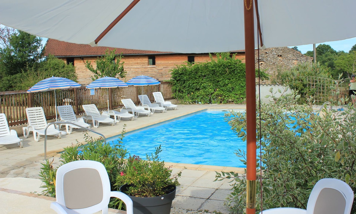 Lacapelle-Biron House | Le Rosier, Gîtes de Peyrounou. Spacious 2 bedroom gîte.