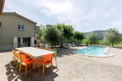 Chambonas Villa | Le Serre Du Puech