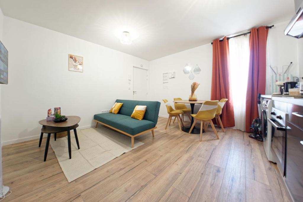 Bas-Vernet Apartment | Le Soleilcasa - 3 personnes - bureau & wifi
