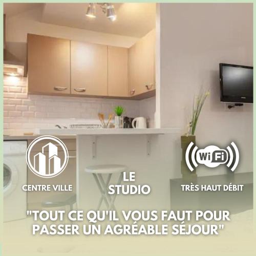 Fontainebleau Apartment | Le studio - Hyper centre de Fontainebleau - proche INSEAD