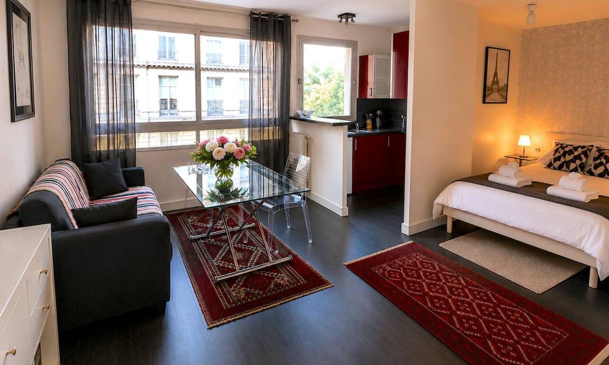 L'Europe Apartment | Le Studio Malesherbes