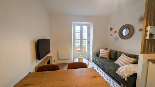 Redon Apartment | Le Terra Redon - T2 centre ville - 6 min gare - local vélo