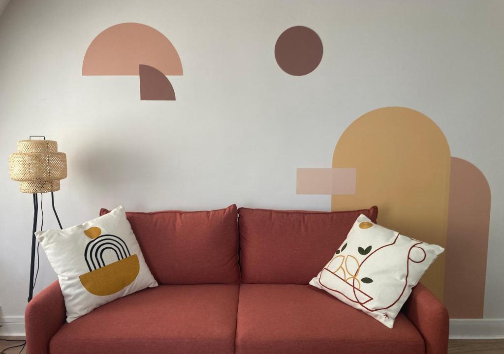 Cherbourg-en-Cotentin Apartment | Le Terracotta - joli duplex centre ville