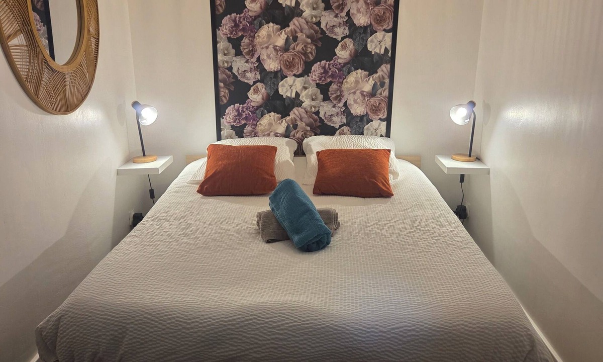 Saint-Martin-d'Uriage Apartment | Le thermal 108 cosy studio in the heart of the park