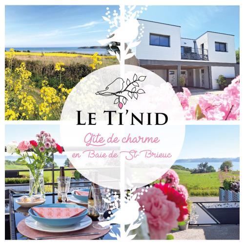 Langueux Apartment | le Ti'Nid - Gîte Vue Mer - 2 Chambres
