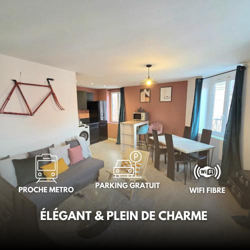 Croix Apartment | Le vélo sans roues - AbsoluteHome