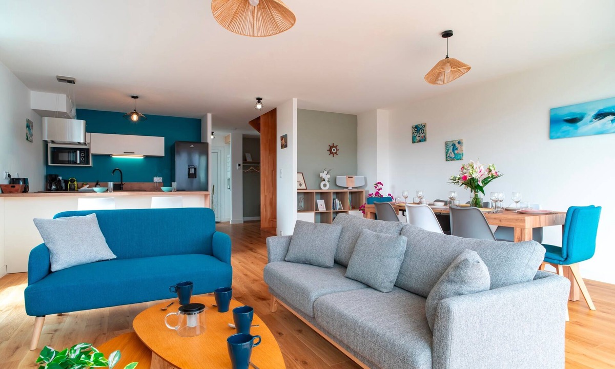 Plouharnel House | Le Zeste Marin - Proche baie de Quiberon