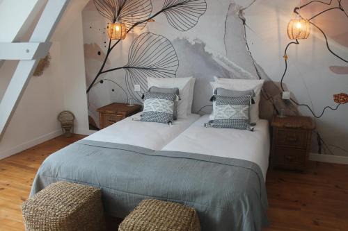 Saint-Pierre-Eglise House | Les 13 lavoirs d'antan - chambre zen attitude