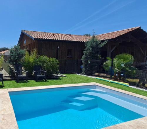 Vielle-Saint-Girons Villa | Les Bord'Océanes Sauna & Spa Villa Marensine et Villa Oyat