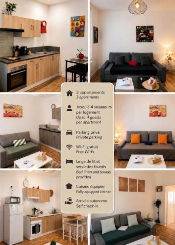 Damparis Apartment | Les Cerisiers - Une escale comme à la maison -